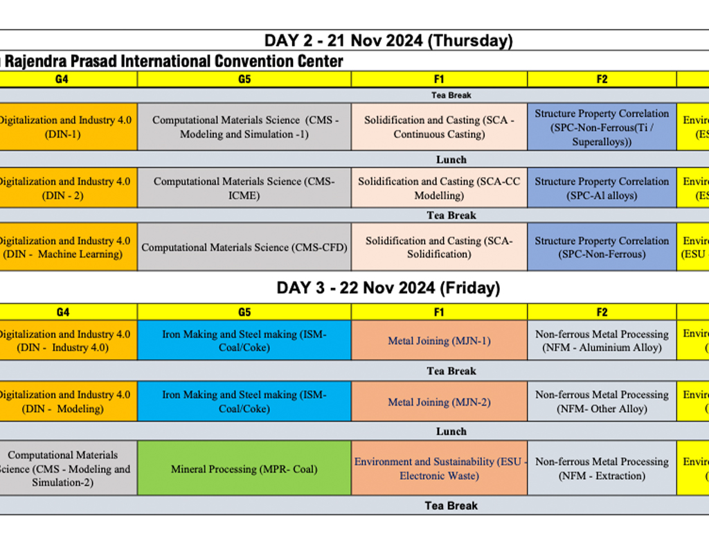 Broad ATM Schedule